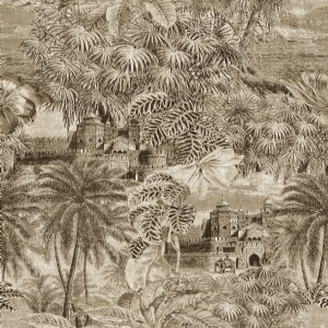 Vacker tapet The Ceylon Collection